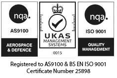 ISO 9001 & AS9100 Logos